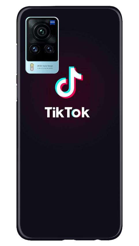 Tiktok Mobile Back Case for Vivo X60 Pro (Design - 396)