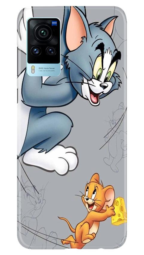 Tom n Jerry Mobile Back Case for Vivo X60 Pro (Design - 399)