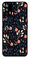 Floral Pattern Metal Mobile Case for Realme X7 Max 5G   (Design No -10)