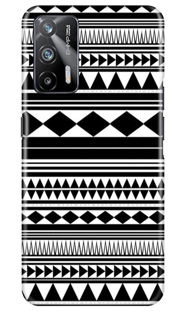 Black white Pattern Case for Realme X7 Max 5G