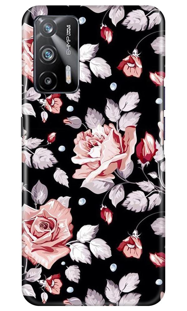 Pink rose Case for Realme X7 Max 5G