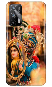 Lord Krishna5 Mobile Back Case for Realme X7 Max 5G (Design - 20)