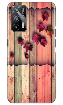 Wooden look2 Mobile Back Case for Realme X7 Max 5G (Design - 56)