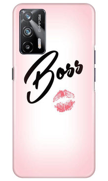 Boss Mobile Back Case for Realme X7 Max 5G (Design - 59)