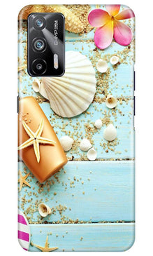 Sea Shells Mobile Back Case for Realme X7 Max 5G (Design - 63)