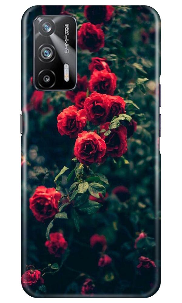Red Rose Case for Realme X7 Max 5G