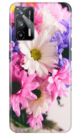 Coloful Daisy Case for Realme X7 Max 5G