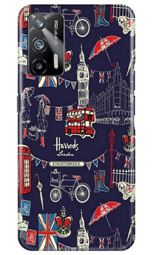Love London Mobile Back Case for Realme X7 Max 5G (Design - 75)
