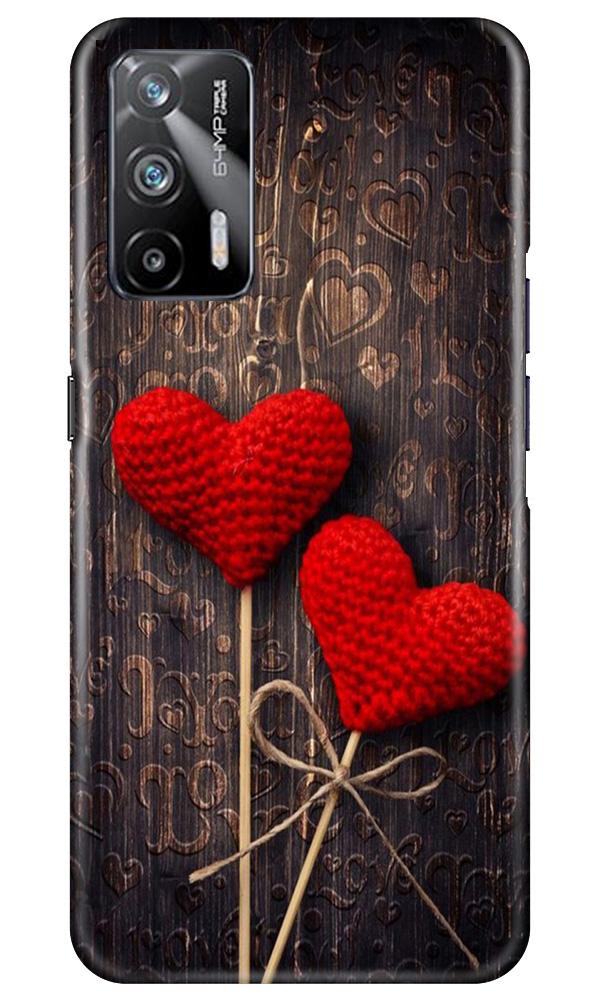 Red Hearts Case for Realme X7 Max 5G