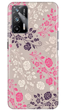 Pattern2 Mobile Back Case for Realme X7 Max 5G (Design - 82)