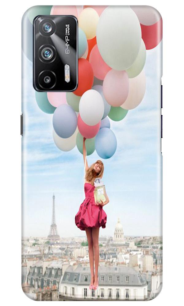 Girl with Baloon Case for Realme X7 Max 5G
