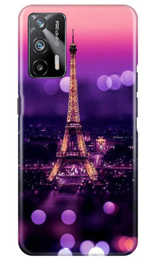 Eiffel Tower Mobile Back Case for Realme X7 Max 5G (Design - 86)