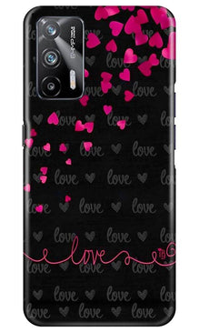 Love in Air Mobile Back Case for Realme X7 Max 5G (Design - 89)