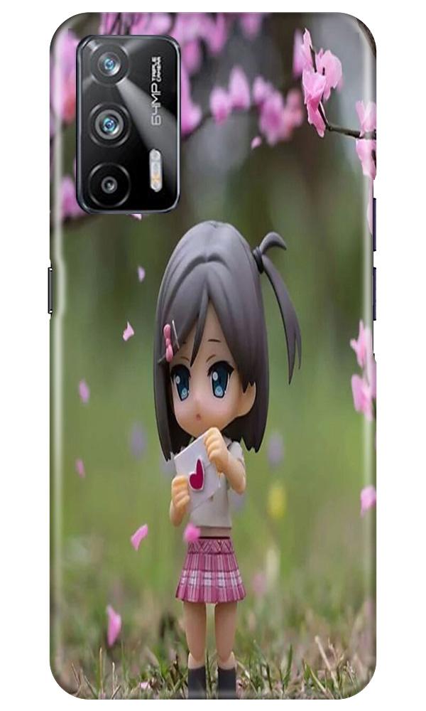 Cute Girl Case for Realme X7 Max 5G