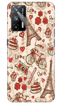 Love Paris Mobile Back Case for Realme X7 Max 5G  (Design - 103)