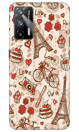 Love Paris Case for Realme X7 Max 5G(Design - 103)