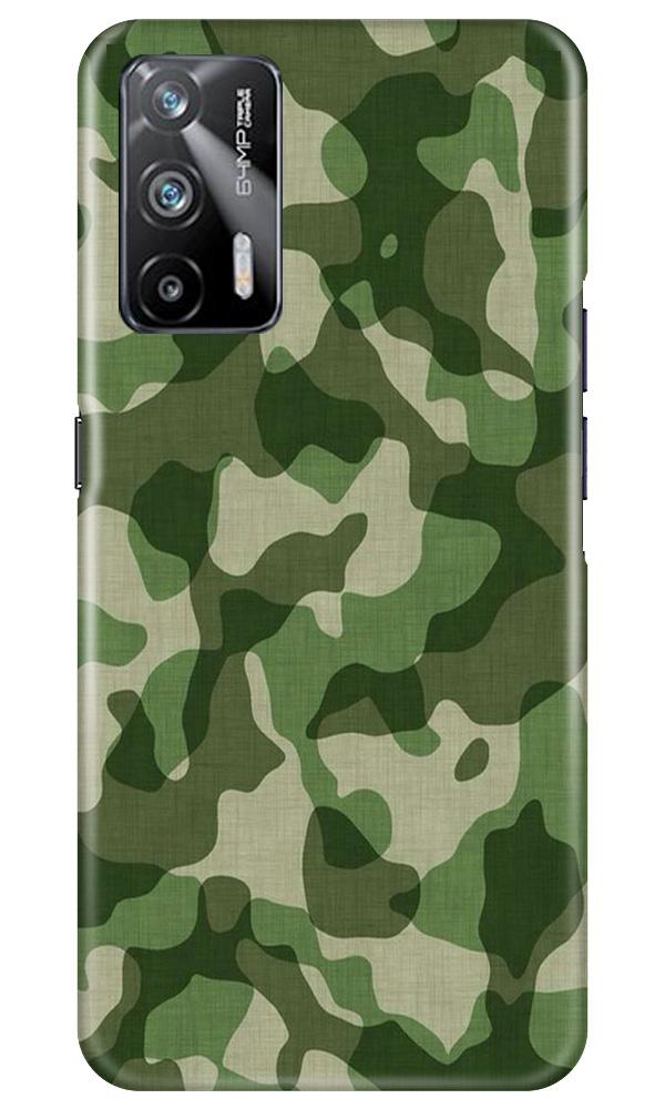 Army Camouflage Case for Realme X7 Max 5G  (Design - 106)