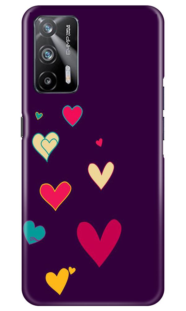 Purple Background Case for Realme X7 Max 5G(Design - 107)