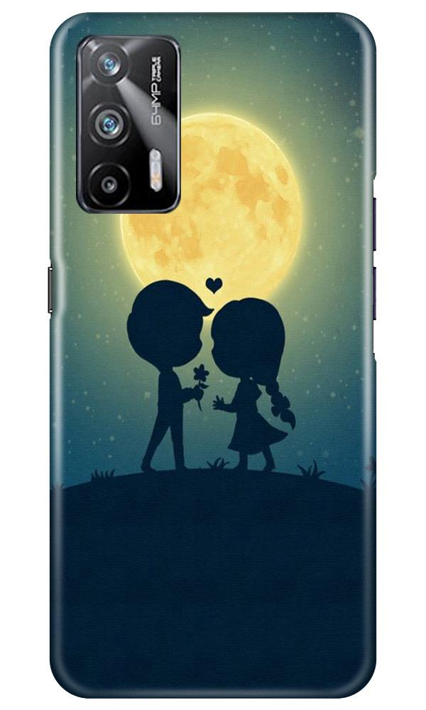 Love Couple Case for Realme X7 Max 5G  (Design - 109)