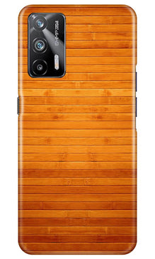 Wooden Look Mobile Back Case for Realme X7 Max 5G  (Design - 111)