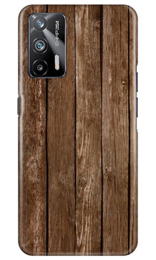 Wooden Look Mobile Back Case for Realme X7 Max 5G  (Design - 112)