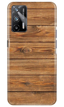 Wooden Look Mobile Back Case for Realme X7 Max 5G  (Design - 113)