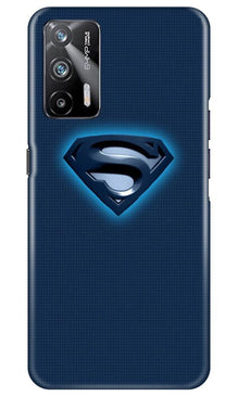 Superman Superhero Mobile Back Case for Realme X7 Max 5G  (Design - 117)