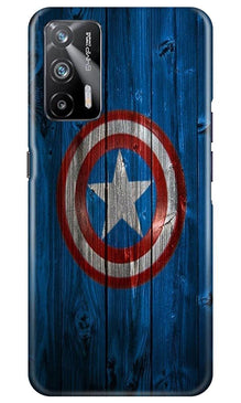 Captain America Superhero Mobile Back Case for Realme X7 Max 5G  (Design - 118)
