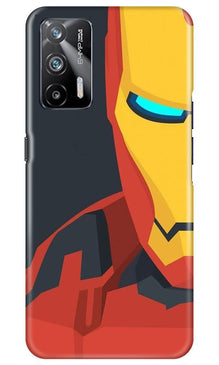 Iron Man Superhero Mobile Back Case for Realme X7 Max 5G  (Design - 120)