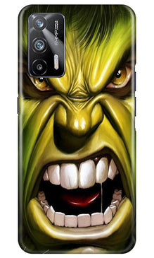 Hulk Superhero Mobile Back Case for Realme X7 Max 5G  (Design - 121)
