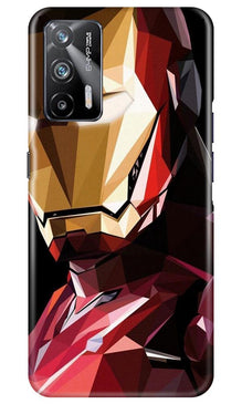 Iron Man Superhero Mobile Back Case for Realme X7 Max 5G  (Design - 122)