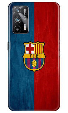 FCB Football Mobile Back Case for Realme X7 Max 5G  (Design - 123)