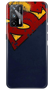 Superman Superhero Mobile Back Case for Realme X7 Max 5G  (Design - 125)