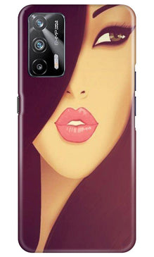 Girlish Mobile Back Case for Realme X7 Max 5G  (Design - 130)