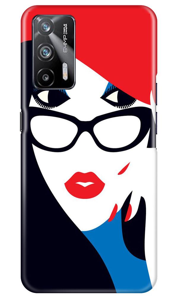 Girlish Case for Realme X7 Max 5G  (Design - 131)