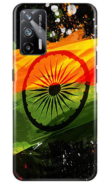 Indian Flag Mobile Back Case for Realme X7 Max 5G  (Design - 137)