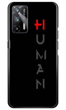 Human Mobile Back Case for Realme X7 Max 5G  (Design - 141)
