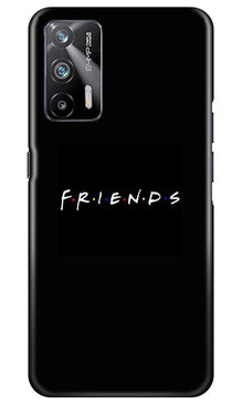 Friends Mobile Back Case for Realme X7 Max 5G  (Design - 143)
