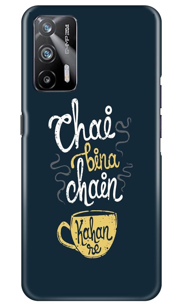 Chai Bina Chain Kahan Case for Realme X7 Max 5G  (Design - 144)