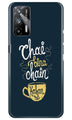 Chai Bina Chain Kahan Case for Realme X7 Max 5G  (Design - 144)