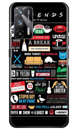 Friends Case for Realme X7 Max 5G(Design - 145)