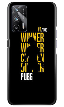 Pubg Winner Winner Mobile Back Case for Realme X7 Max 5G  (Design - 177)