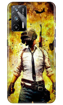 Pubg Mobile Back Case for Realme X7 Max 5G  (Design - 180)