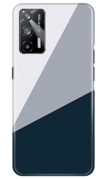Blue Shade Mobile Back Case for Realme X7 Max 5G (Design - 182)