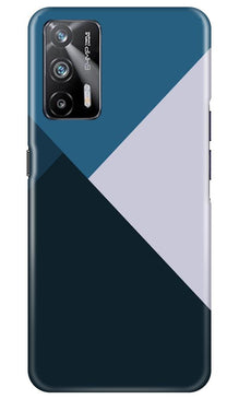 Blue Shades Mobile Back Case for Realme X7 Max 5G (Design - 188)