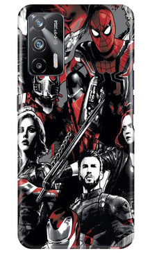 Avengers Mobile Back Case for Realme X7 Max 5G (Design - 190)