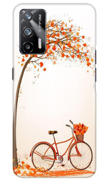 Bicycle Mobile Back Case for Realme X7 Max 5G (Design - 192)
