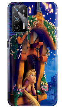 Cute Girl Mobile Back Case for Realme X7 Max 5G (Design - 198)