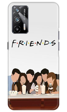 Friends Mobile Back Case for Realme X7 Max 5G (Design - 200)