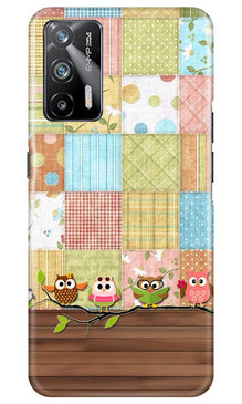 Owls Mobile Back Case for Realme X7 Max 5G (Design - 202)